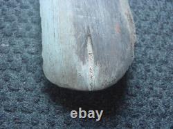 Exceptionally large (42cm) TRIBAL BRIDE PRICE STONE AXE Papua New Guinea