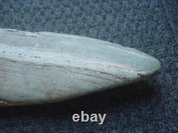 Exceptionally large (42cm) TRIBAL BRIDE PRICE STONE AXE Papua New Guinea