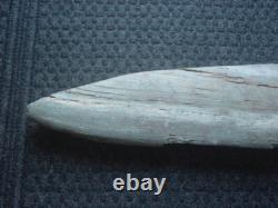 Exceptionally large (42cm) TRIBAL BRIDE PRICE STONE AXE Papua New Guinea