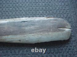 Exceptionally large (42cm) TRIBAL BRIDE PRICE STONE AXE Papua New Guinea