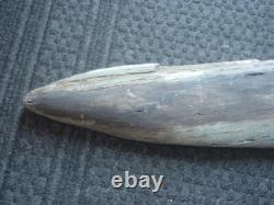 Exceptionally large (42cm) TRIBAL BRIDE PRICE STONE AXE Papua New Guinea
