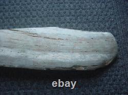 Exceptionally large (42cm) TRIBAL BRIDE PRICE STONE AXE Papua New Guinea