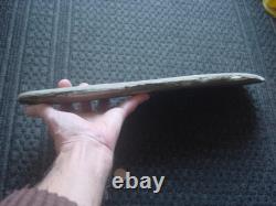 Exceptionally large (42cm) TRIBAL BRIDE PRICE STONE AXE Papua New Guinea