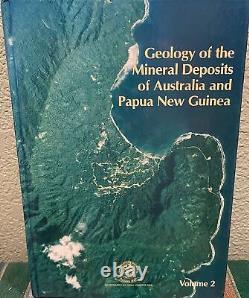 F E Hughes / Geology of the Mineral Deposits of Australia and Papua New Guinea