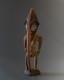 FEMALE ANCESTOR FIGURE, Lower Sepik River, Papua New Guinea