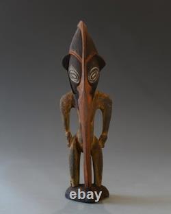 FEMALE ANCESTOR FIGURE, Lower Sepik River, Papua New Guinea