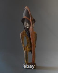 FEMALE ANCESTOR FIGURE, Lower Sepik River, Papua New Guinea