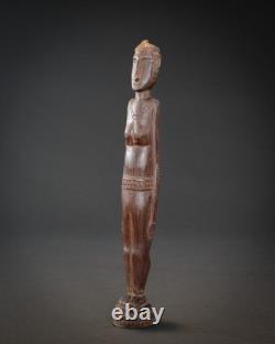 FEMALE ANCESTOR FIGURE, Massim, Papua New Guinea