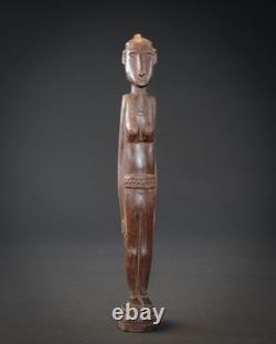 FEMALE ANCESTOR FIGURE, Massim, Papua New Guinea
