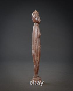 FEMALE ANCESTOR FIGURE, Massim, Papua New Guinea