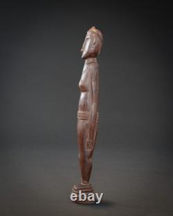 FEMALE ANCESTOR FIGURE, Massim, Papua New Guinea