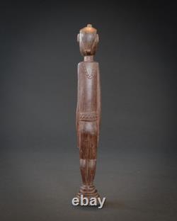 FEMALE ANCESTOR FIGURE, Massim, Papua New Guinea
