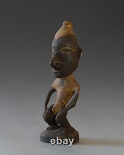 FEMALE ANCESTOR FIGURE, Sepik River, Papua New Guinea