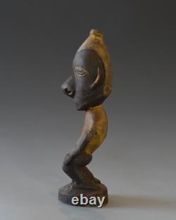 FEMALE ANCESTOR FIGURE, Sepik River, Papua New Guinea