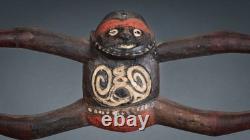 FEMALE FIGURE, Iatmul people, Middle Sepik River, Papua New Guinea