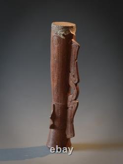 FINGER DRUM, KATUNENIA, Trobriand Islands, Papua New Guinea