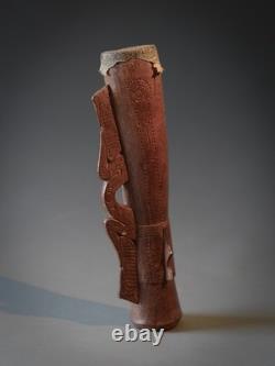 FINGER DRUM, KATUNENIA, Trobriand Islands, Papua New Guinea