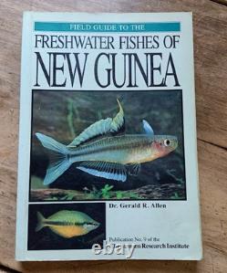 Field Guide to the Freshwater Fishes of New Guinea Allen 1991 softcover illustr