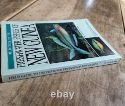 Field Guide to the Freshwater Fishes of New Guinea Allen 1991 softcover illustr