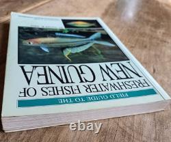Field Guide to the Freshwater Fishes of New Guinea Allen 1991 softcover illustr