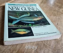 Field Guide to the Freshwater Fishes of New Guinea Allen 1991 softcover illustr