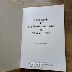 Field Guide to the Freshwater Fishes of New Guinea Allen 1991 softcover illustr
