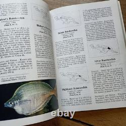 Field Guide to the Freshwater Fishes of New Guinea Allen 1991 softcover illustr