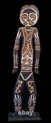 Figure Gope, cult figure, papua new guinea, oceanic art, Papua New Guinea
