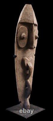Figure Minja, oceanic art, washkuk hills, Kwoma figure, papua new guinea