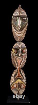 Figure Minja, oceanic art, washkuk hills, Kwoma figure, papua new guinea, tribal