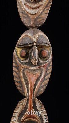 Figure Minja, oceanic art, washkuk hills, Kwoma figure, papua new guinea, tribal