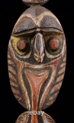 Figure Minja, oceanic art, washkuk hills, Kwoma figure, papua new guinea, tribal