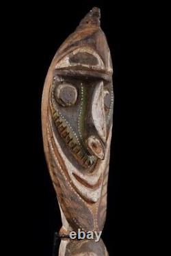 Figure Minja, oceanic art, washkuk hills, Kwoma figure, papua new guinea, tribal