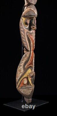 Figure Minja, oceanic art, washkuk hills, Kwoma figure, papua new guinea, tribal