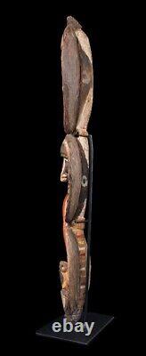 Figure Minja, oceanic art, washkuk hills, Kwoma figure, papua new guinea, tribal