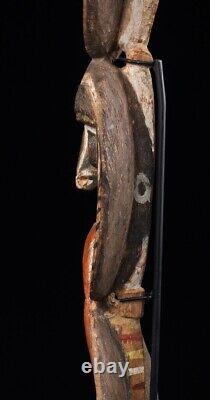 Figure Minja, oceanic art, washkuk hills, Kwoma figure, papua new guinea, tribal