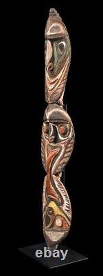 Figure Minja, oceanic art, washkuk hills, Kwoma figure, papua new guinea, tribal