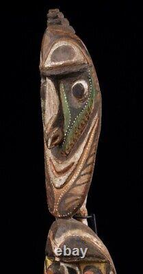 Figure Minja, oceanic art, washkuk hills, Kwoma figure, papua new guinea, tribal