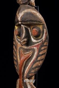 Figure Minja, oceanic art, washkuk hills, Kwoma figure, papua new guinea, tribal