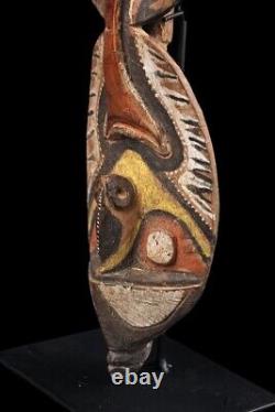 Figure Minja, oceanic art, washkuk hills, Kwoma figure, papua new guinea, tribal