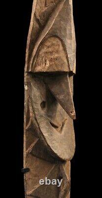 Figure Minja, oceanic art, washkuk hills, Nokuma figure, papua new guinea