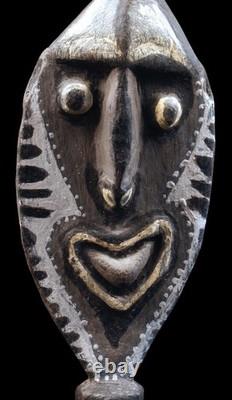 Figure Yena, fertility cult, papua new guinea, tribal art, oceanic art, 47 cm Figure Yena, fertility cult, papua new guinea, tribal art, oceanic art, 47 cm