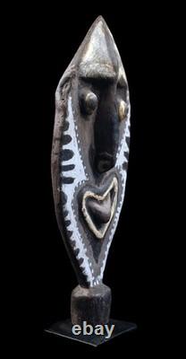 Figure Yena, fertility cult, papua new guinea, tribal art, oceanic art, 47 cm