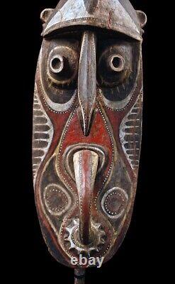 Figure de culte Yena, fertility cult, papua new guinea, sculpture, tribal art