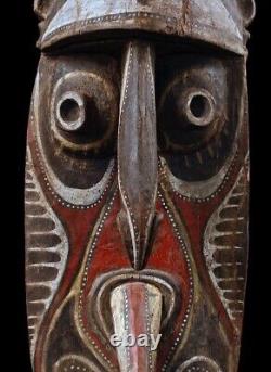 Figure de culte Yena, fertility cult, papua new guinea, sculpture, tribal art