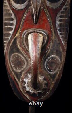 Figure de culte Yena, fertility cult, papua new guinea, sculpture, tribal art