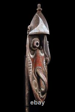 Figure de culte Yena, fertility cult, papua new guinea, sculpture, tribal art