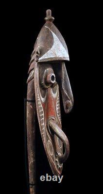 Figure de culte Yena, fertility cult, papua new guinea, sculpture, tribal art