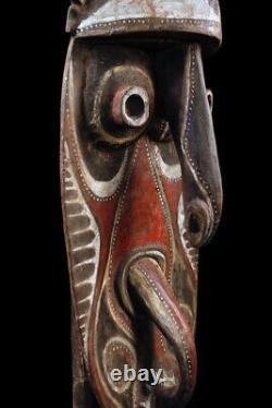 Figure de culte Yena, fertility cult, papua new guinea, sculpture, tribal art