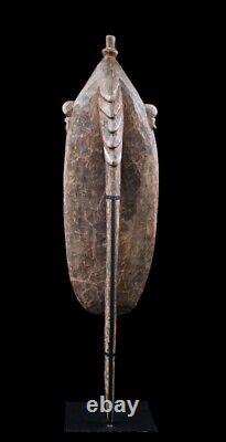 Figure de culte Yena, fertility cult, papua new guinea, sculpture, tribal art